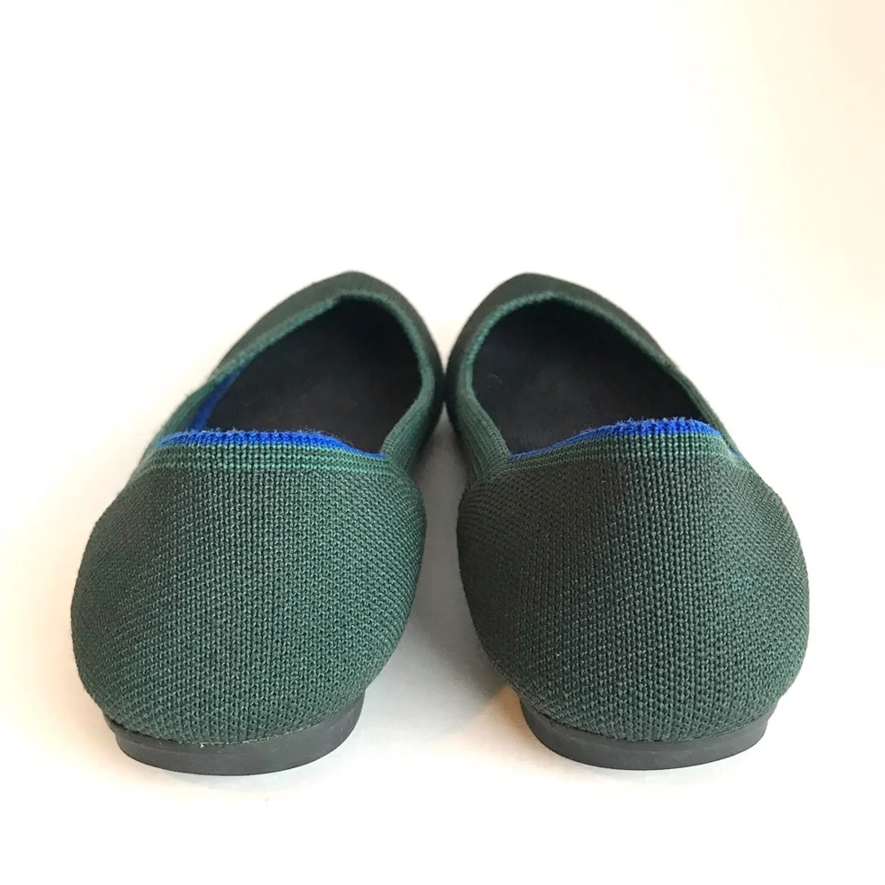 Rothy’s The Flat Green Round Toe (7.5) - Picture 9 of 12